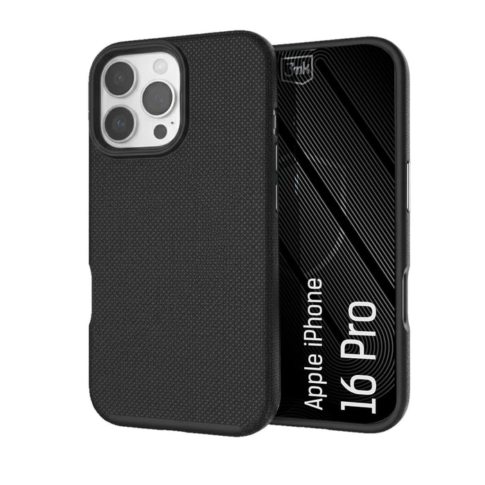 3mk Fortis MagCase for iPhone 16 Pro - Black