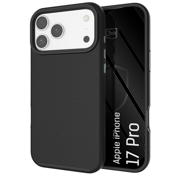 3mk Fortis MagCase for iPhone 17 Pro - Black