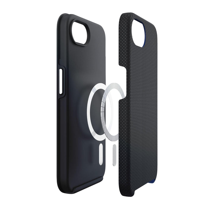 3mk Fortis MagCase for iPhone 16e / 17e - black
