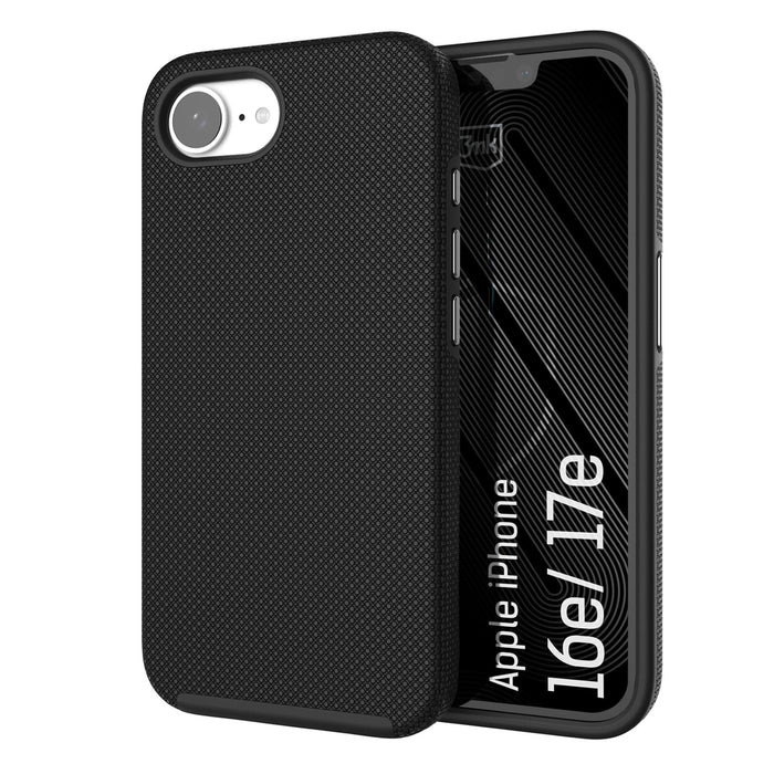 3mk Fortis MagCase for iPhone 16e / 17e - black