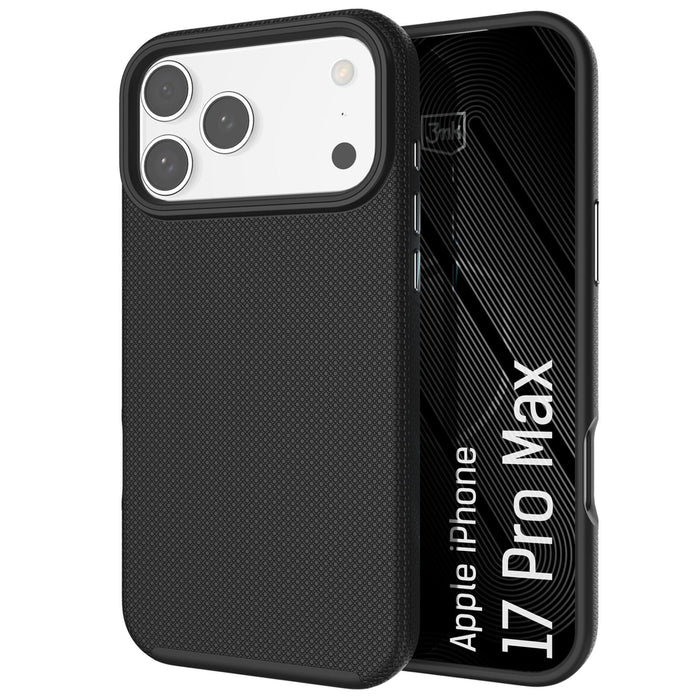 3mk Fortis MagCase for iPhone 17 Pro Max - Black