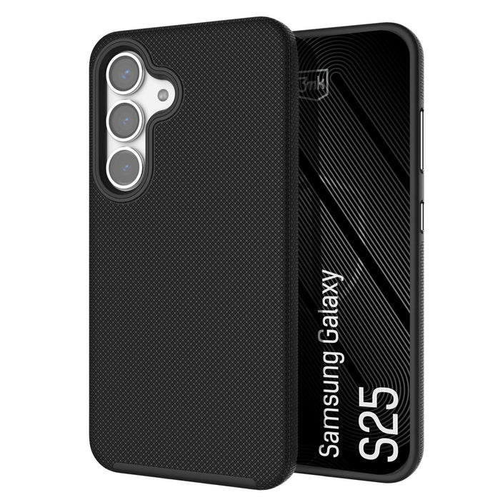 3mk Fortis MagCase for Samsung Galaxy S25 - black