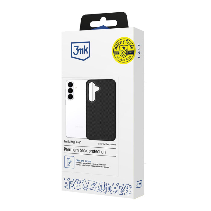 3mk Fortis MagCase for Samsung Galaxy S26 - black