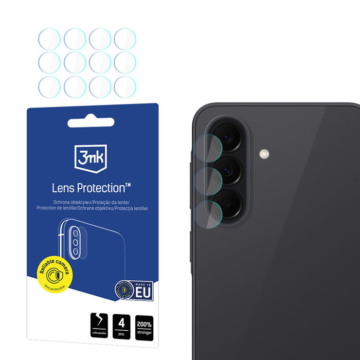 3mk Lens Protection Hybrid Camera Lens Glass for Samsung Galaxy A37