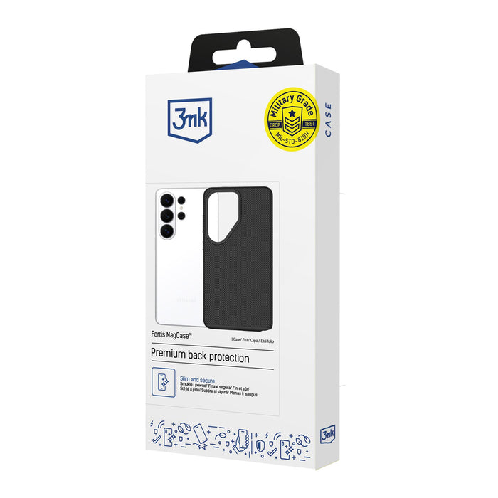 3mk Fortis MagCase for Samsung Galaxy S26 Ultra - black