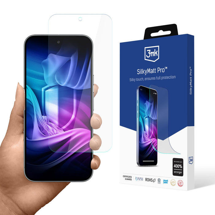 3mk SilkyMatt Pro™ Matte Film for Google Pixel 11 Pro XL