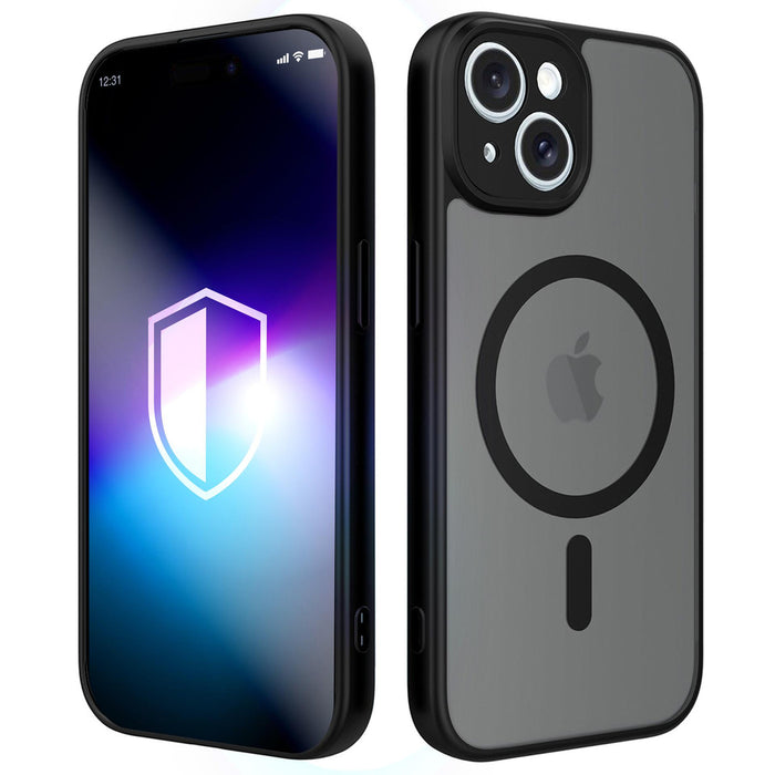 3mk Misty MagCase for iPhone 14 - Black
