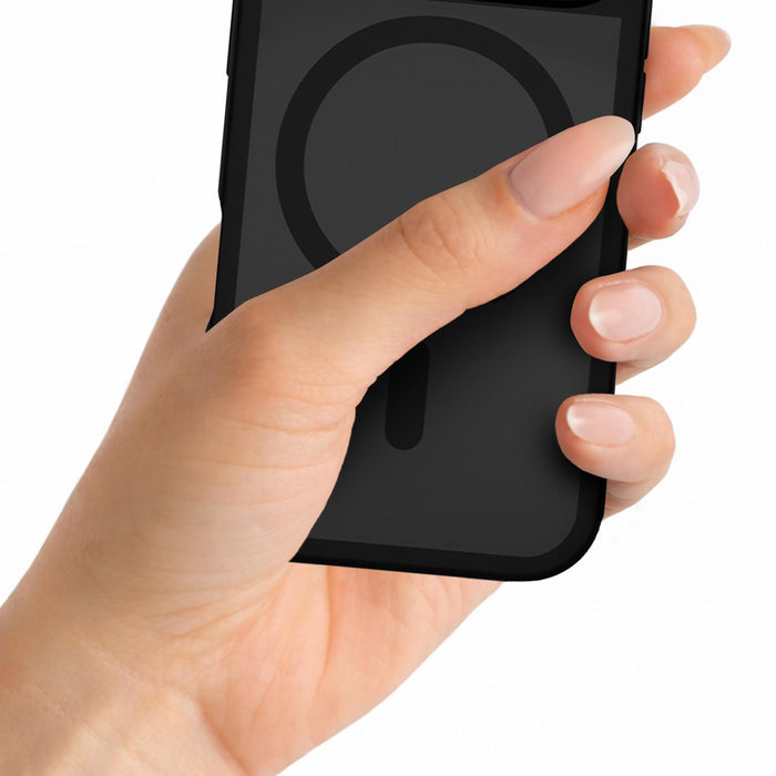 3mk Misty MagCase for iPhone 15 - Black