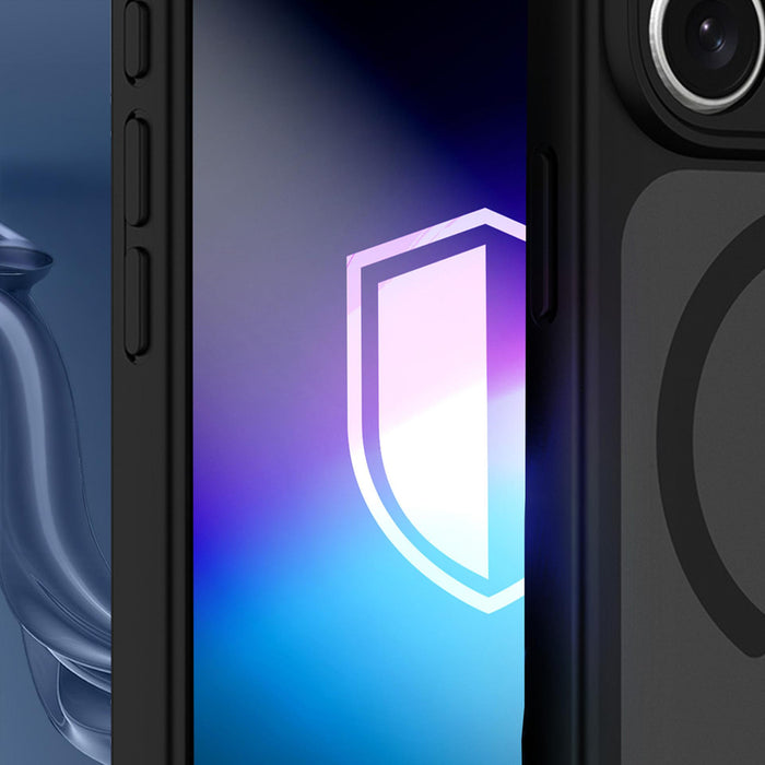 3mk Misty MagCase for iPhone 15 Pro - Black