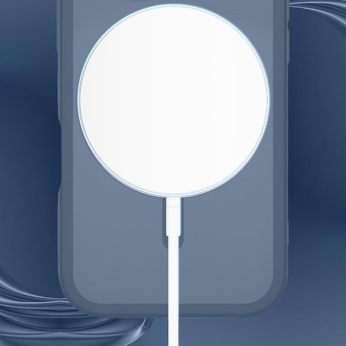 3mk Misty MagCase for iPhone Air - Blue