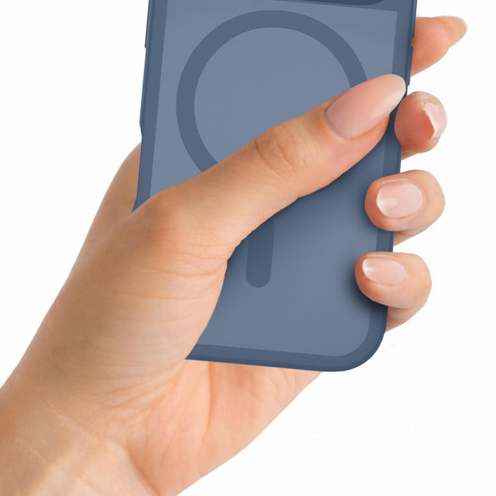 3mk Misty MagCase for iPhone 14 - blue