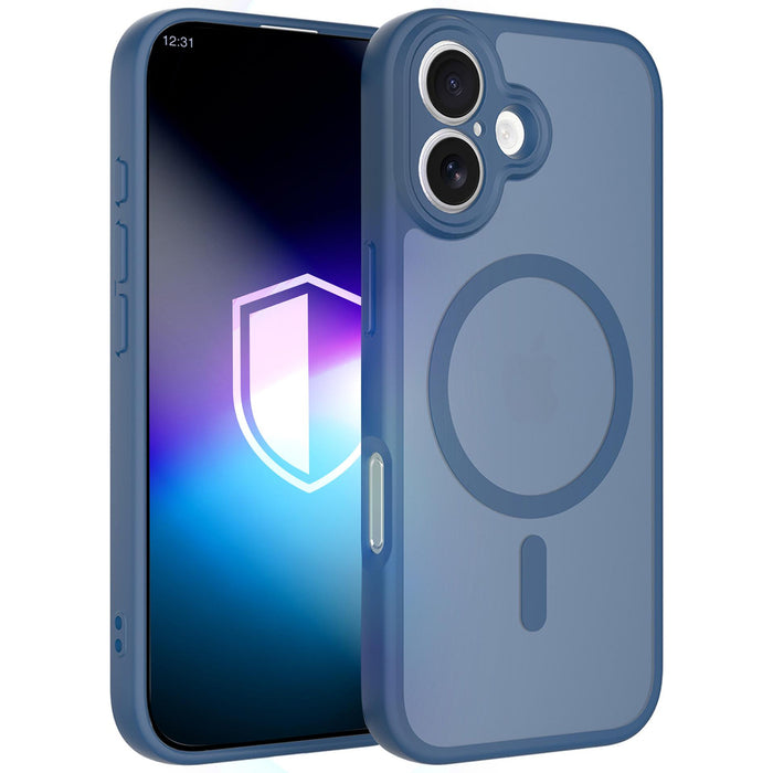 3mk Misty MagCase for iPhone 17 - blue