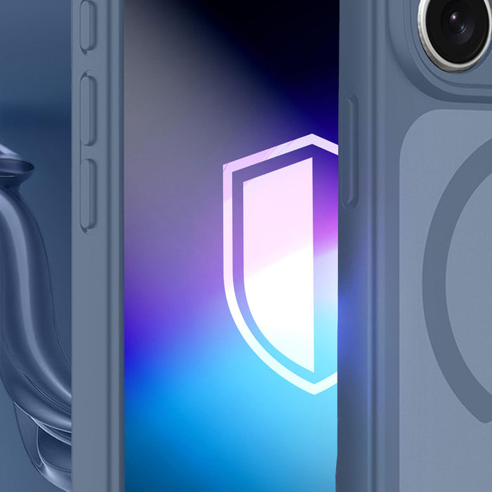 3mk Misty MagCase for Google Pixel 10A - Blue