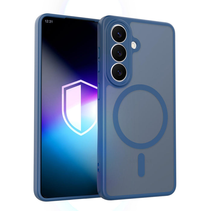 3mk Misty MagCase for Samsung Galaxy S26+ - blue