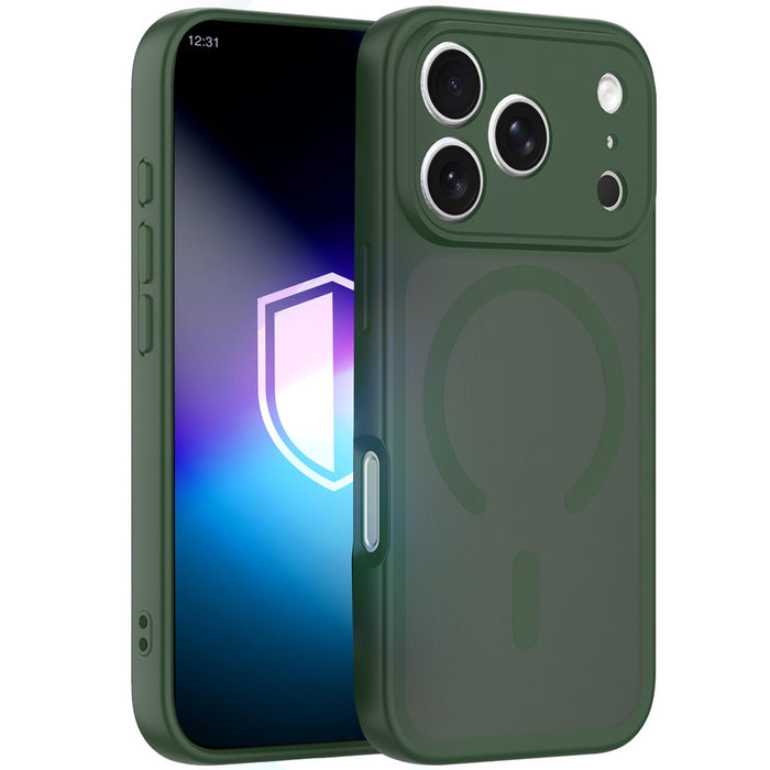 3mk Misty MagCase for iPhone 17 Pro Max - Green