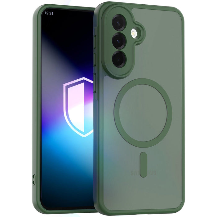 3mk Misty MagCase for Samsung Galaxy A37 - green