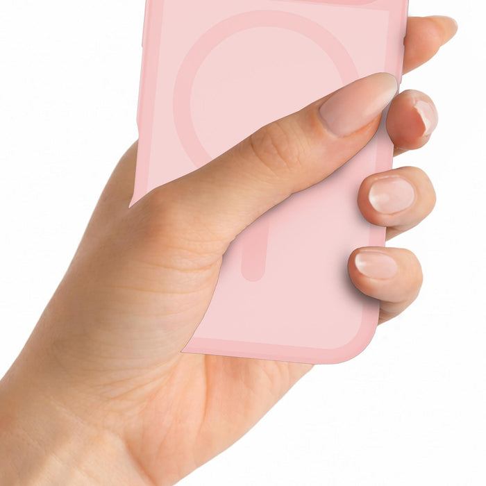 3mk Misty MagCase for iPhone 14 Pro - Pink