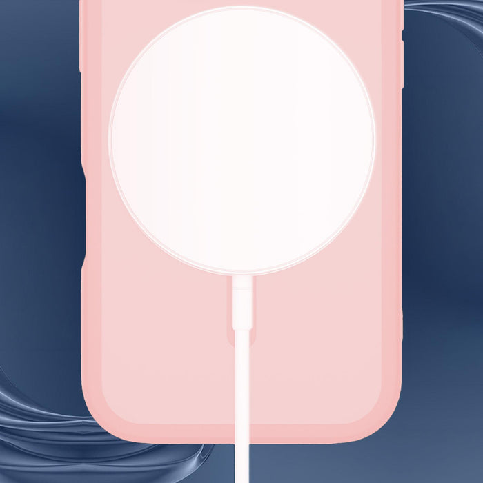 3mk Misty MagCase for iPhone 15 - pink