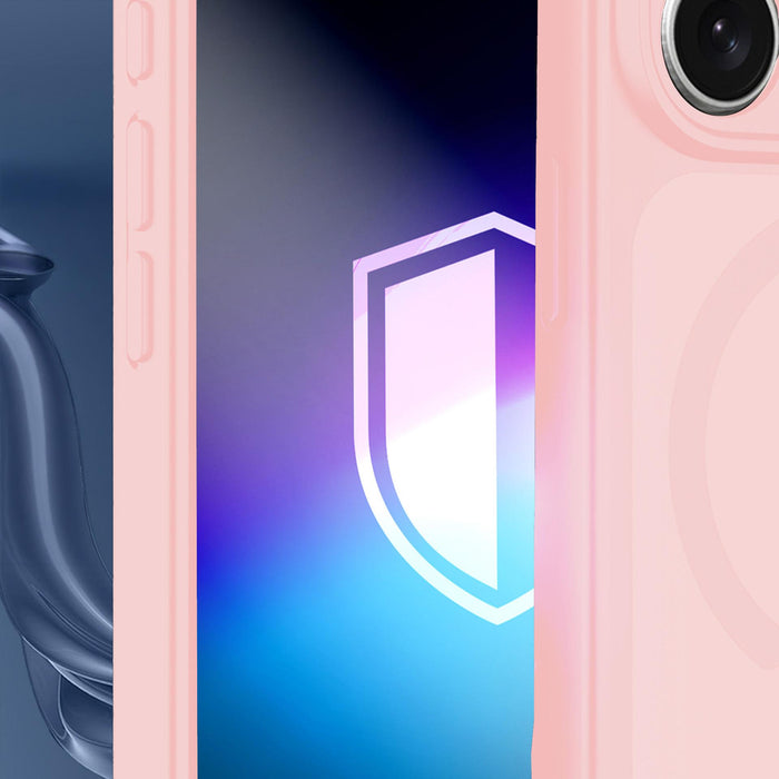 3mk Misty MagCase for iPhone 15 Pro Max - Pink