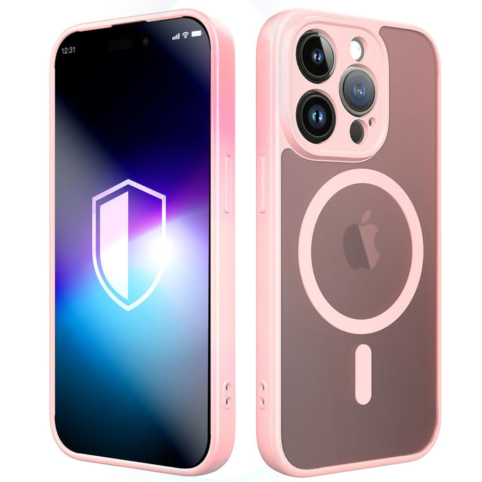 3mk Misty MagCase for iPhone 15 Pro Max - Pink