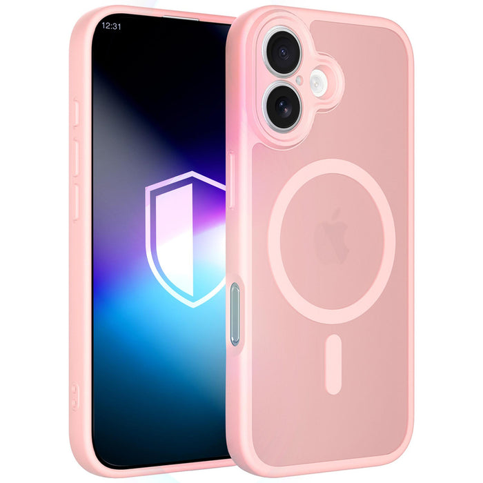 3mk Misty MagCase for iPhone 16 - pink
