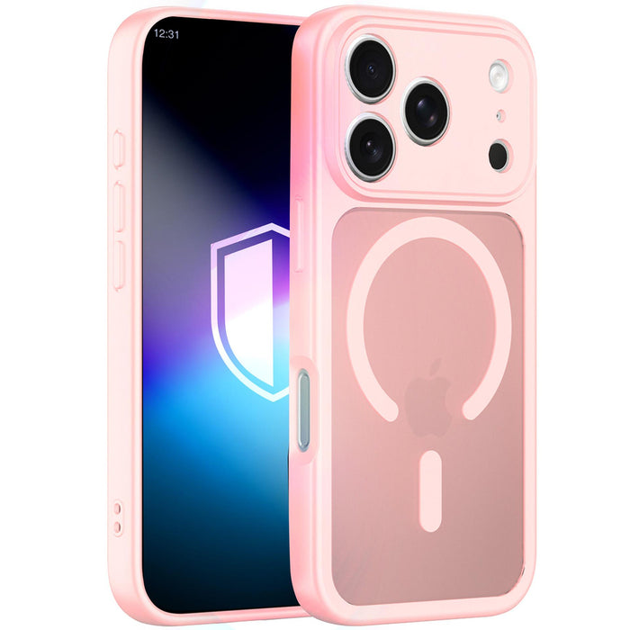 3mk Misty MagCase for iPhone 17 Pro Max - Pink