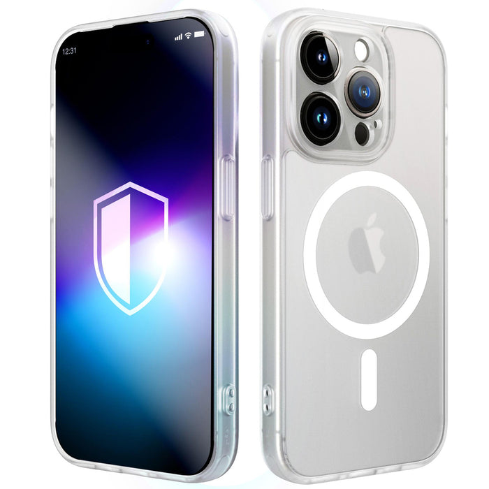 3mk Misty MagCase for iPhone 15 Pro Max - White