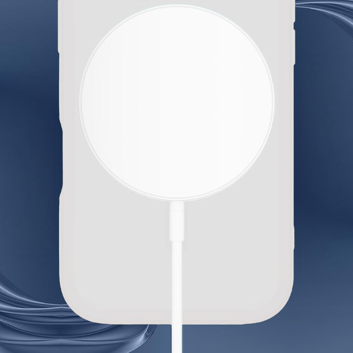 3mk Misty MagCase for iPhone 15 Pro - White