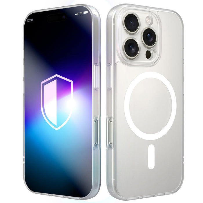 3mk Misty MagCase for iPhone 16 Pro Max - White
