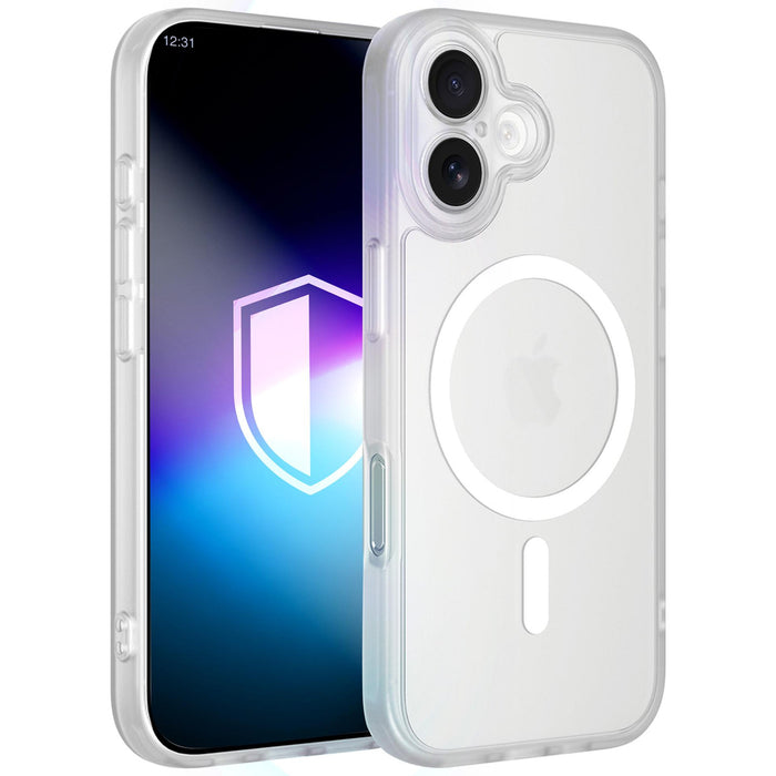 3mk Misty MagCase for iPhone 17 - white