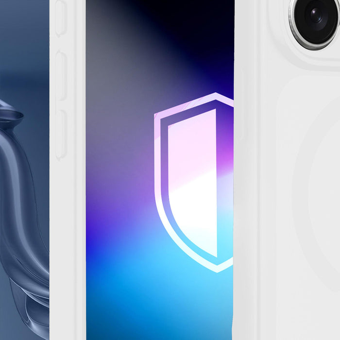 3mk Misty MagCase for iPhone 17 Pro - White