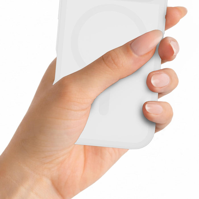 3mk Misty MagCase for iPhone 17 Pro Max - White