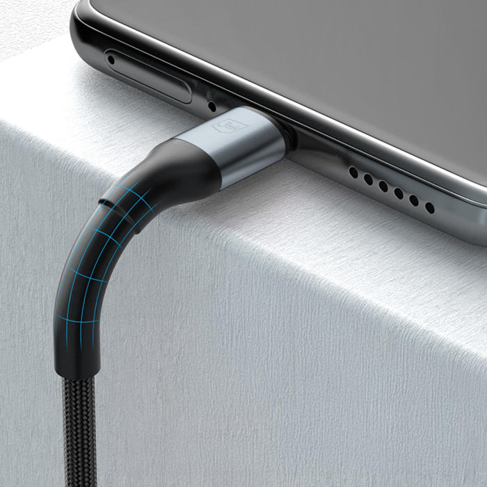 3mk Hyper Cable N-SERIES USB-C / USB-C 3m PD 3.0 QC 3.0 48V / 5A 240W - black