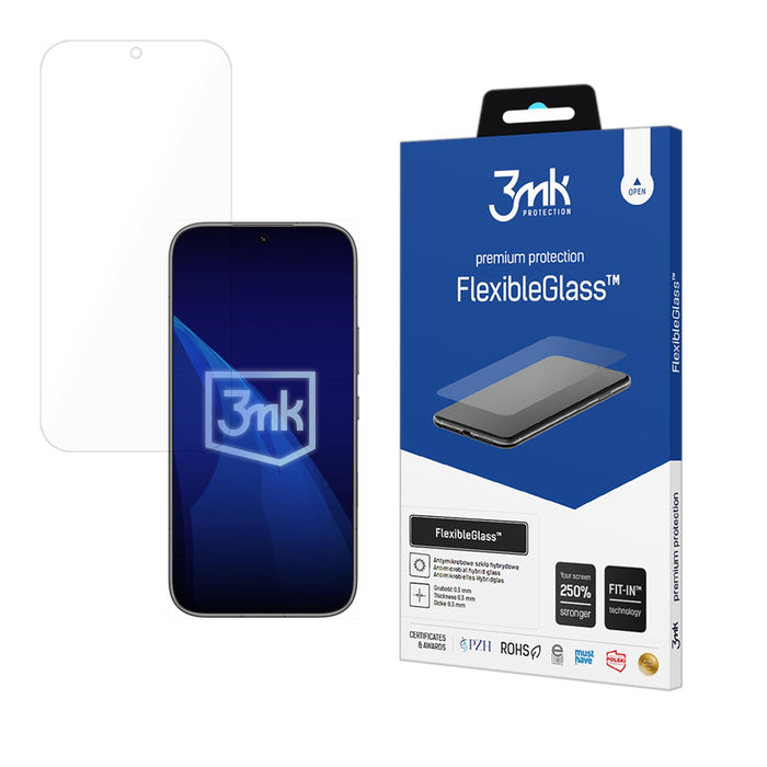 3mk FlexibleGlass™ Hybrid Glass for Honor 600 5G / 600 Pro 5G