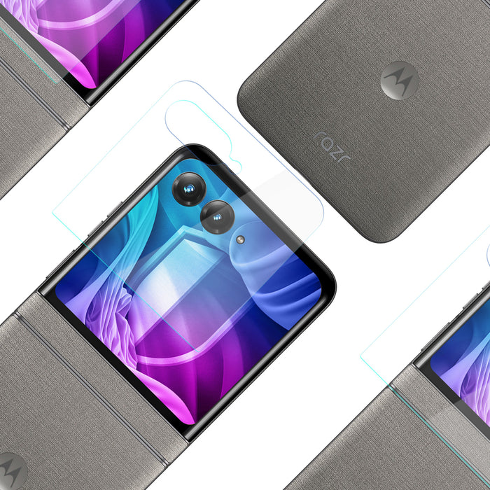 3mk SilkyMatt Pro™ Matte Film for Motorola Razr 70
