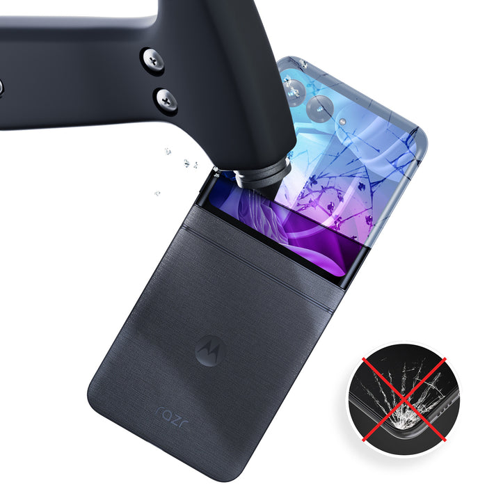 3mk SilkyMatt Pro™ Matte Film for Motorola Razr 70