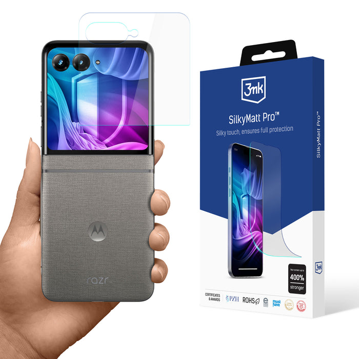 3mk SilkyMatt Pro™ Matte Film for Motorola Razr 70