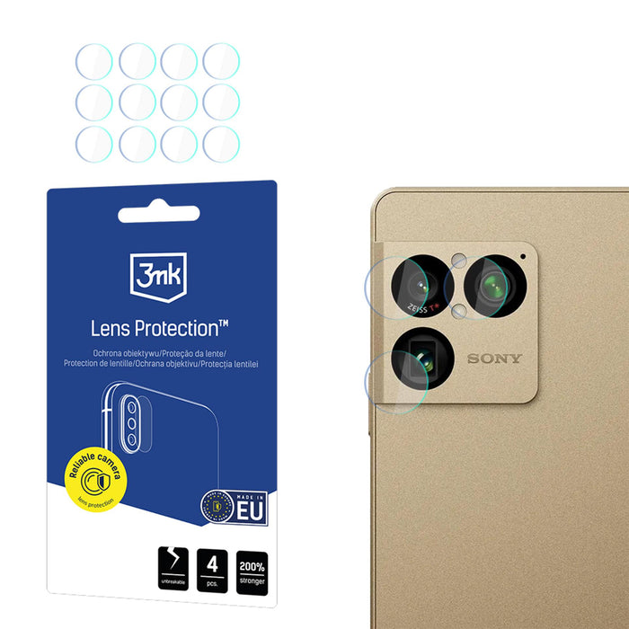 3mk Lens Protection™ Hybrid Camera Lens Glass for Sony Xperia 1 VIII