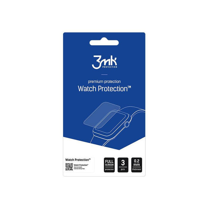 3mk Watch Protection FlexibleGlass Hybrid Glass for Realme Watch S5