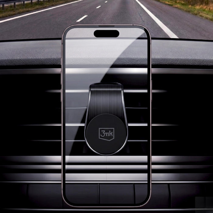 3mk Magnet Power Grip Car Mount for Grille - Black