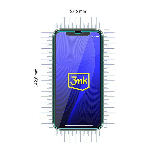 Apple iPhone 11 - 3mk FlexibleGlass ™