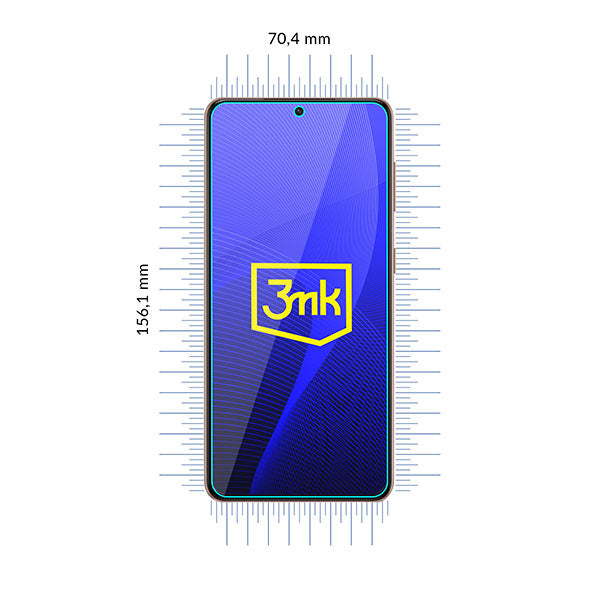 Samsung Galaxy S21 + 5G - 3mk FlexibleGlass ™