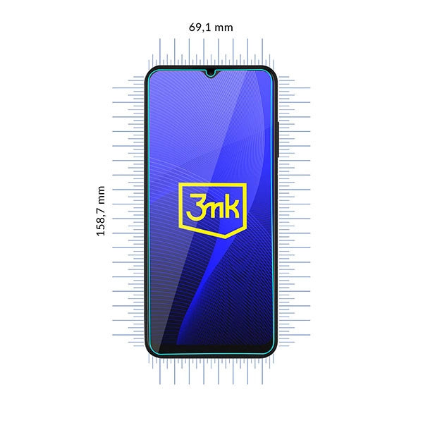 Samsung Galaxy A03s 4G - 3mk FlexibleGlass ™