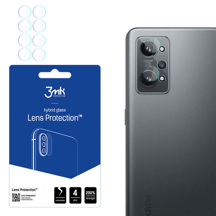 3mk Lens Protection Hybrid Camera Lens Glass for Realme GT 2 5G