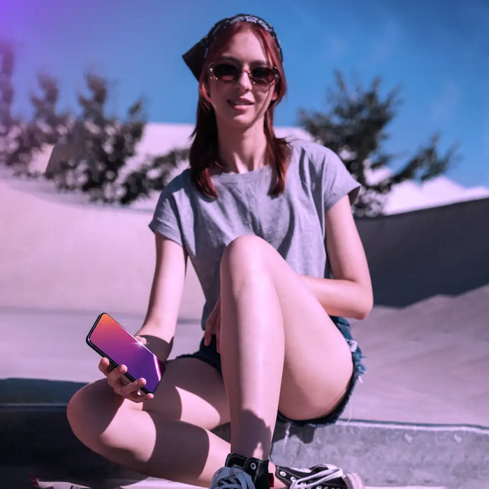 3mk Rainbow Privacy Tempered Glass for Apple iPhone 16e - *Kategoria tymczasowa<<<HurtelXML