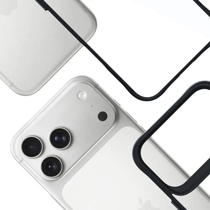 3mk Satin Armor Case+ for iPhone 17 Pro Max - Transparent Black - *Kategoria tymczasowa<<<HurtelXML