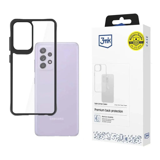 3mk Satin Armor Case+ for Samsung Galaxy A52 / A52 5G / A52s 5G - transparent - Cell phone cases and covers<<<HurtelXML