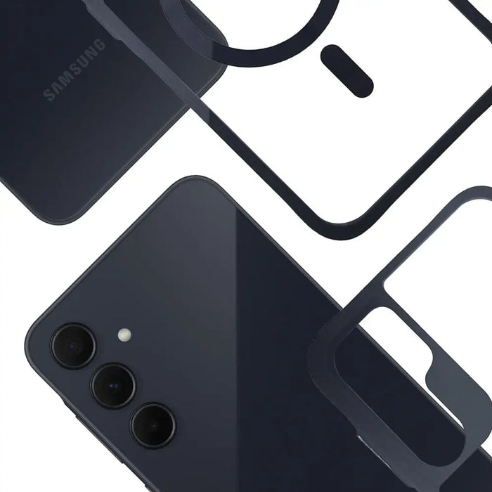 3mk Satin Armor MagCase for Samsung Galaxy A35 5G - Transparent - *Kategoria tymczasowa<<<HurtelXML