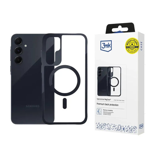 3mk Satin Armor MagCase for Samsung Galaxy A55 5G - Transparent - Cell phone cases and covers<<<HurtelXML