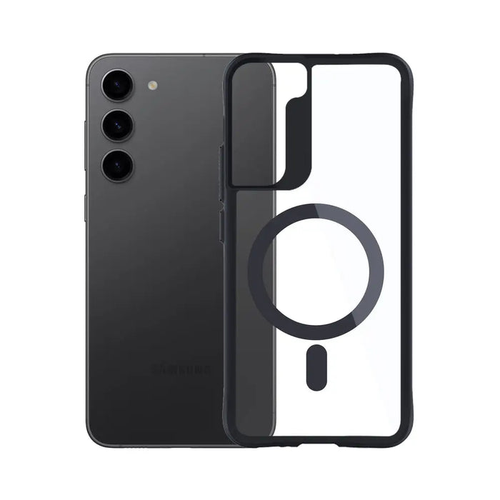 3mk Satin Armor MagCase for Samsung Galaxy S23 5G - Transparent - *Kategoria tymczasowa<<<HurtelXML